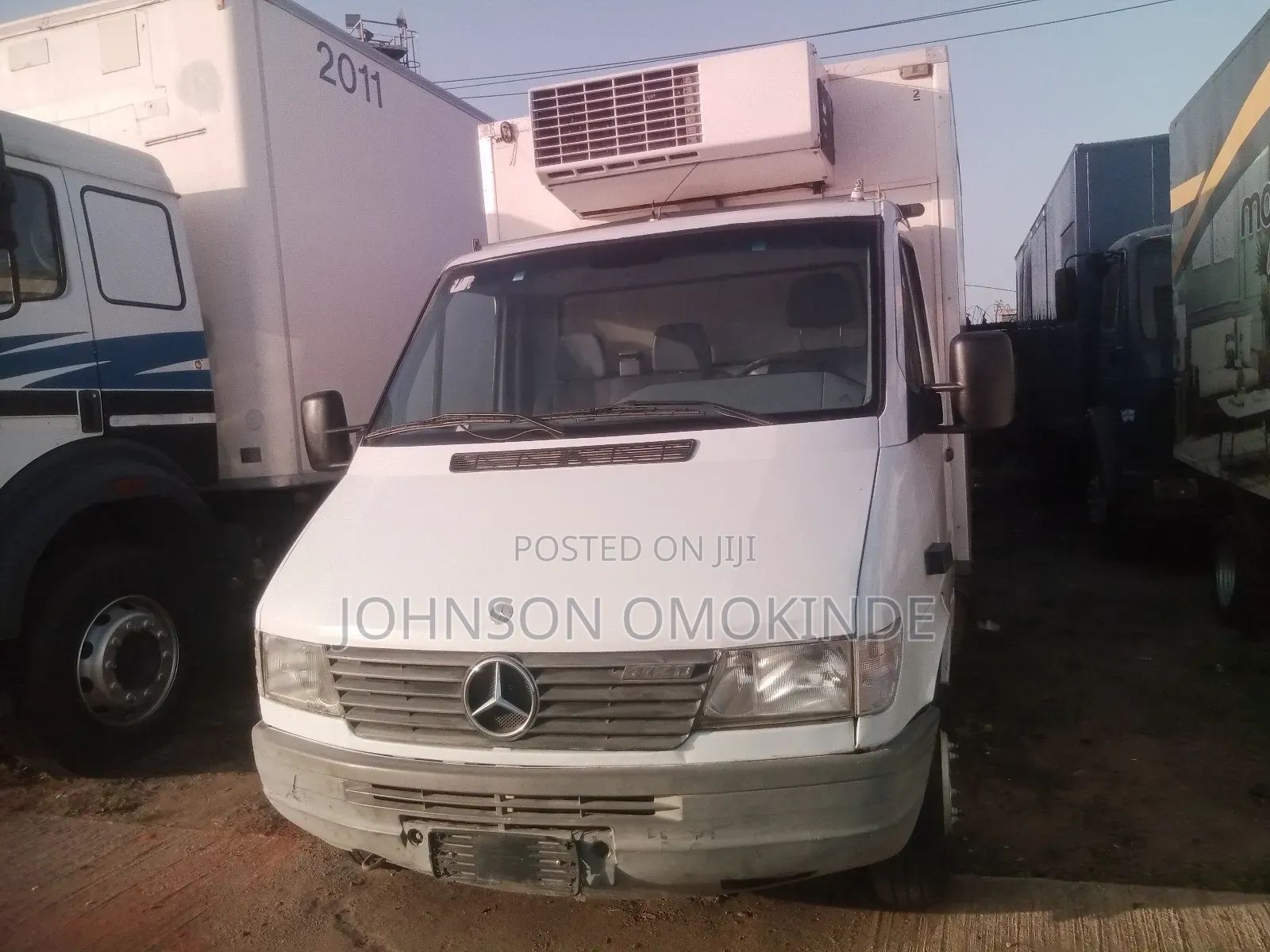 Mercedes-Benz Sprinter 1999 White