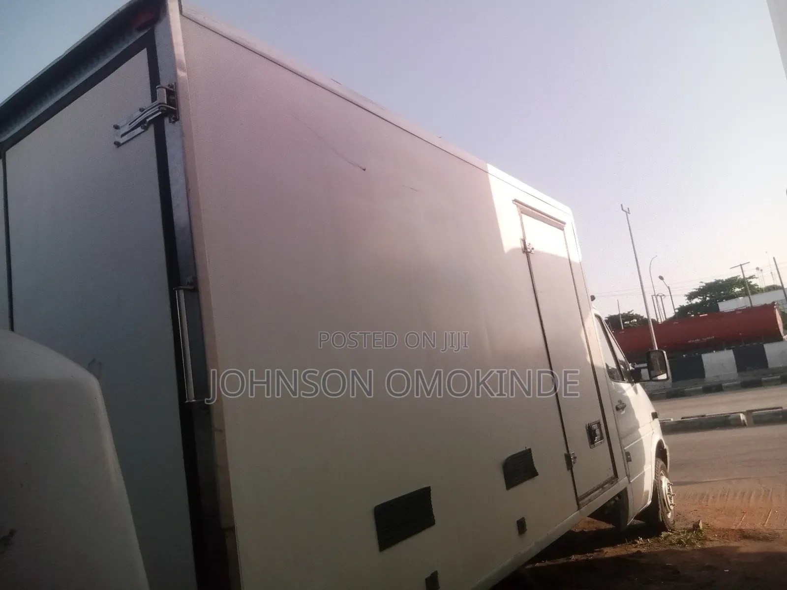 Mercedes-Benz Sprinter 1999 White