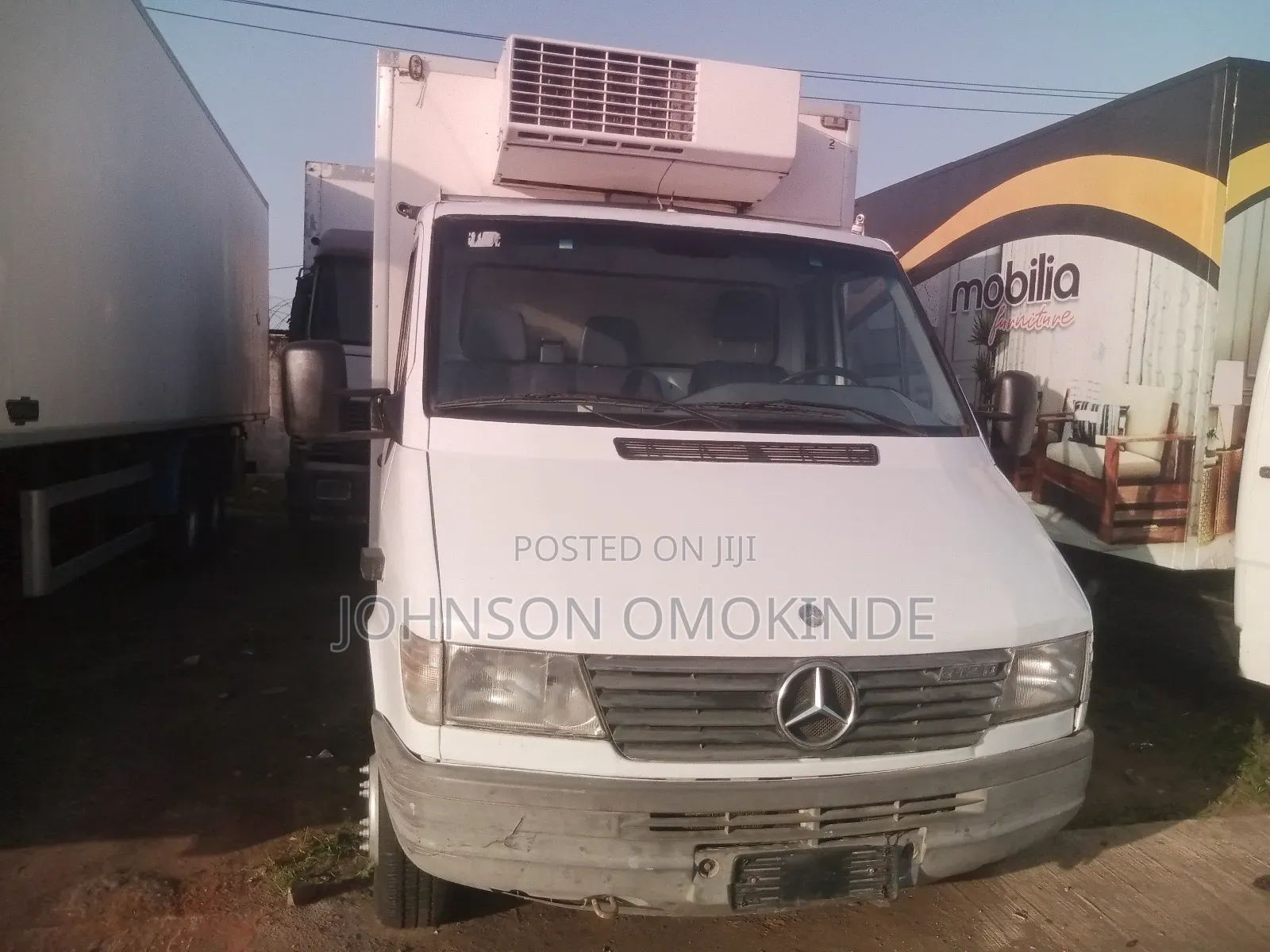 Mercedes-Benz Sprinter 1999 White