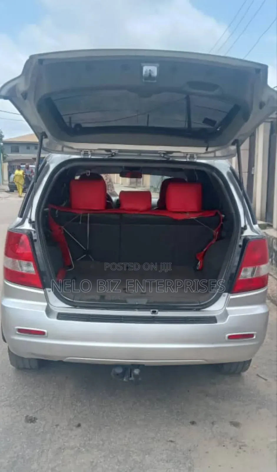 Kia Sorento 2006 Silver