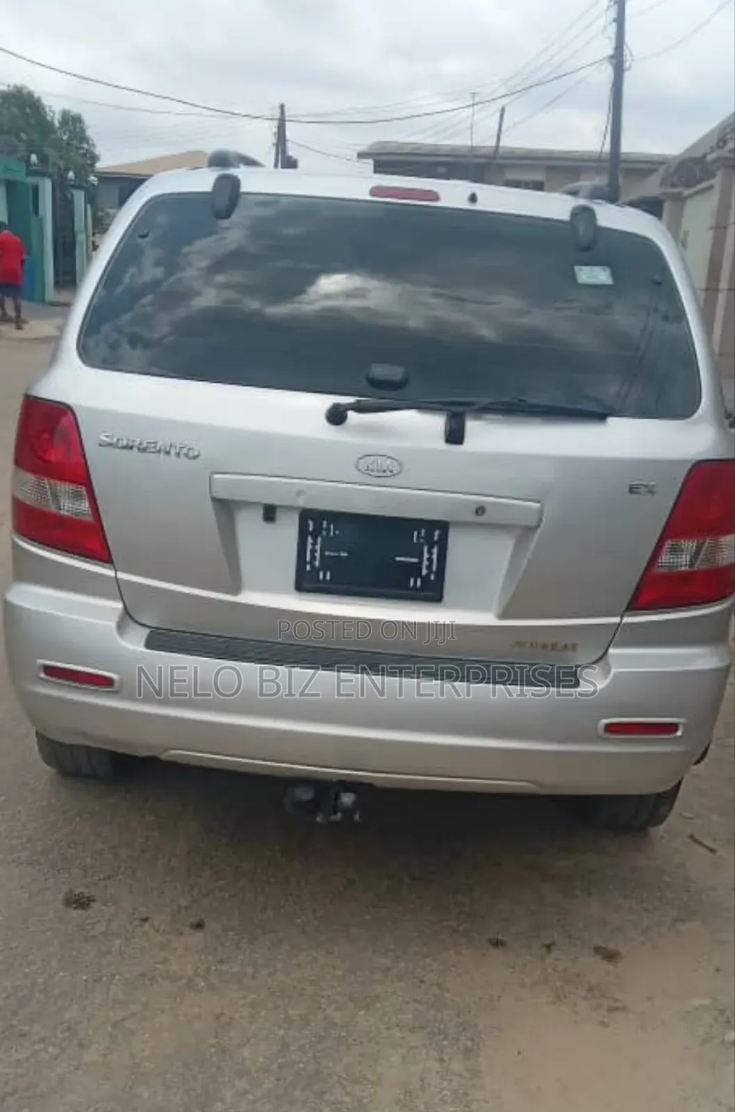 Kia Sorento 2006 Silver