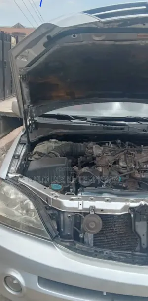 Kia Sorento 2006 Silver
