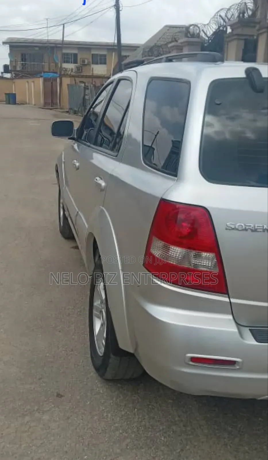 Kia Sorento 2006 Silver