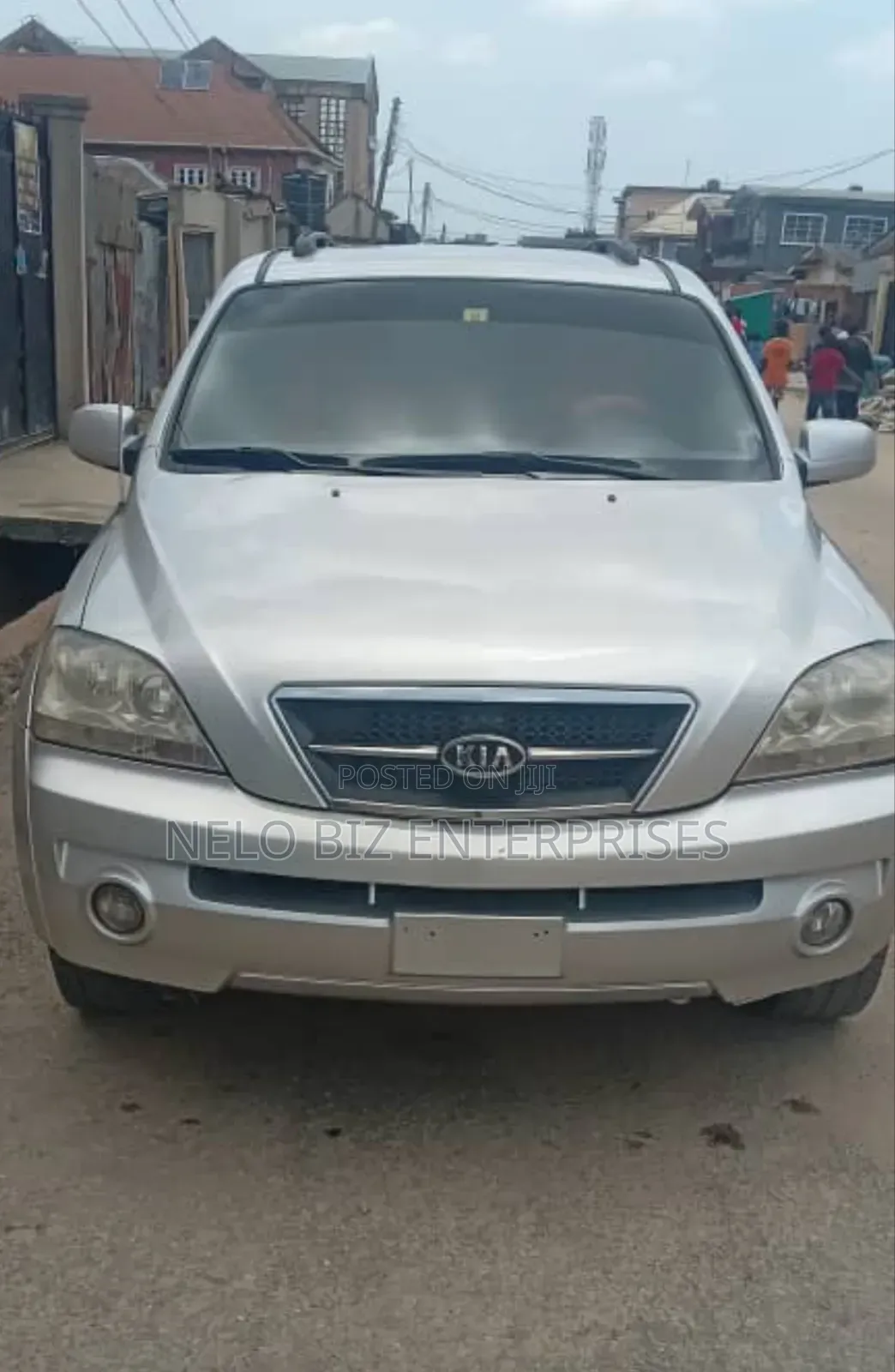 Kia Sorento 2006 Silver