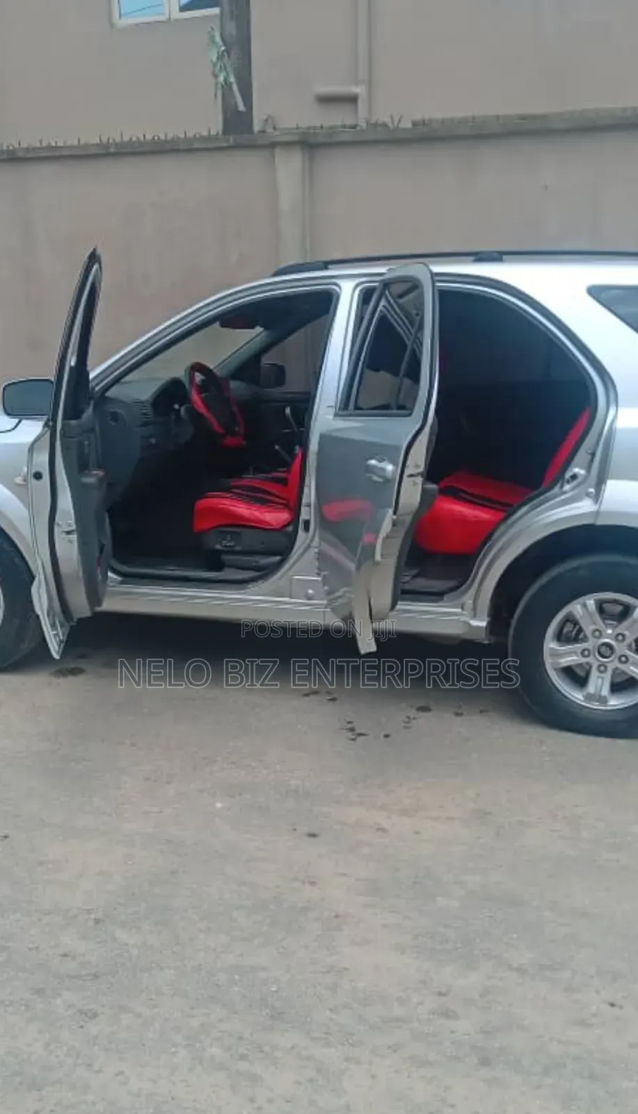 Kia Sorento 2006 Silver