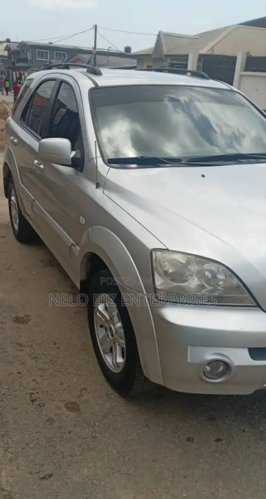 Kia Sorento 2006 Silver