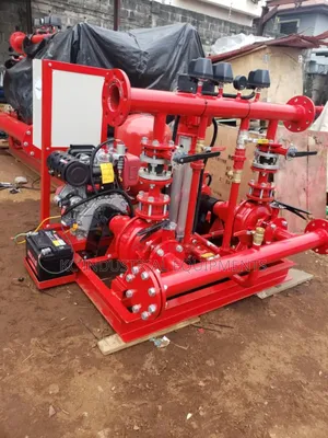 Fire Fighting Pump 3" by 3"Inch