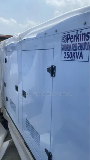 250kva Perkins Soundproof Generator With 2year Warranty