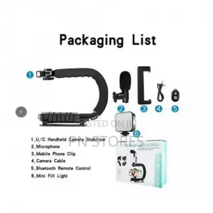Handheld Bracket Video Making Kit
