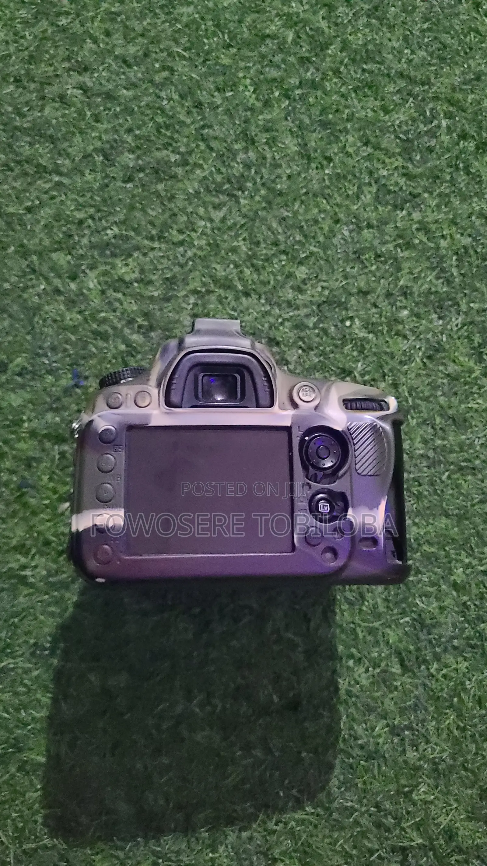 Nikon D610 With 35mm Lens