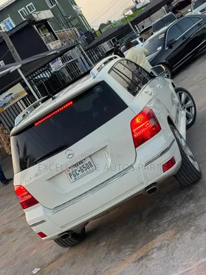 Mercedes-Benz GLK-Class 350 2010 White