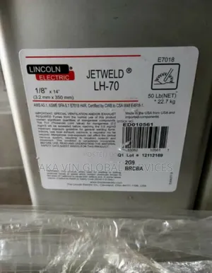 Lincoln Excalibur 1/8 In. X 14 In. 7018-A1 Mr Electrode