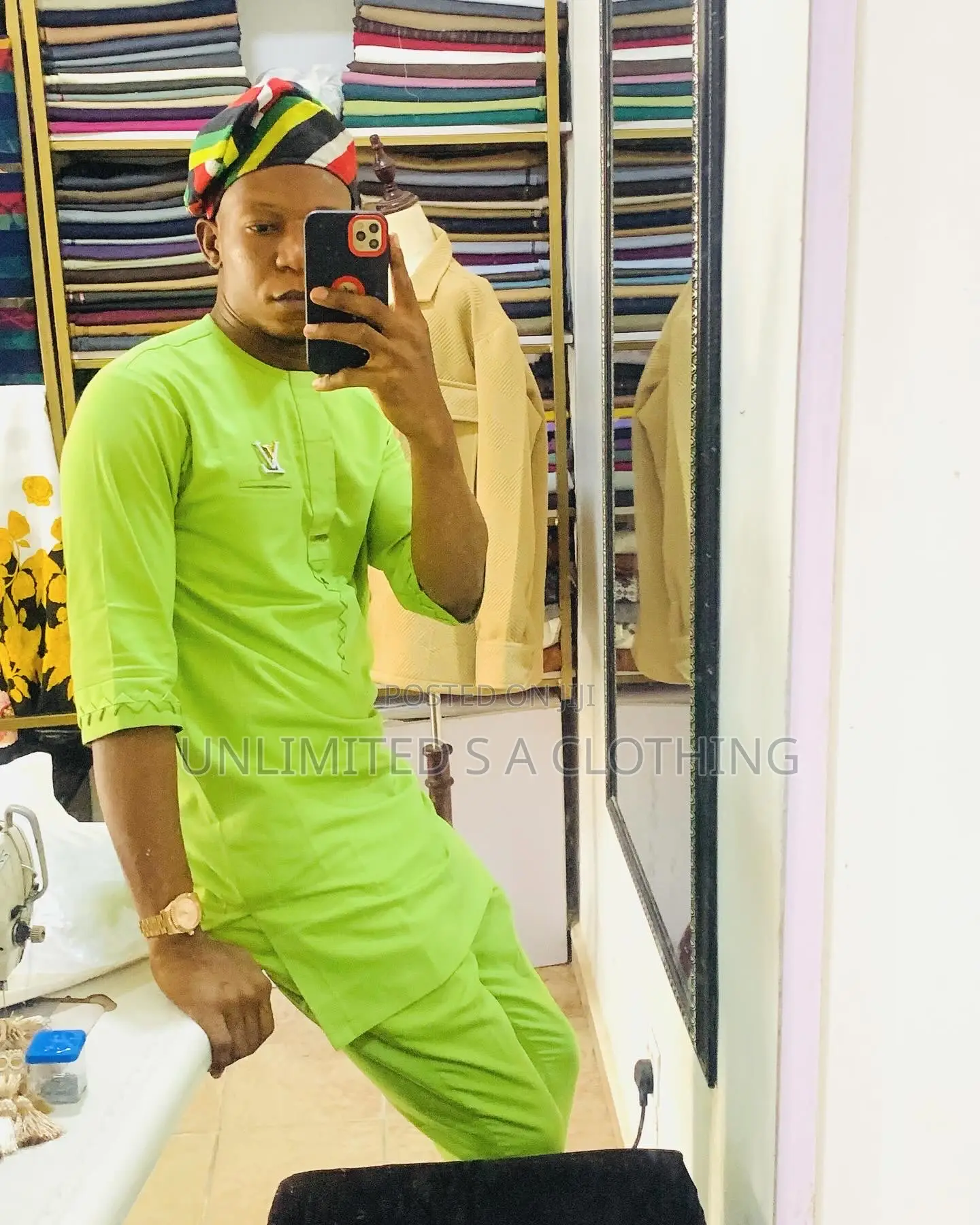 Kaftan Natives Senator for Men