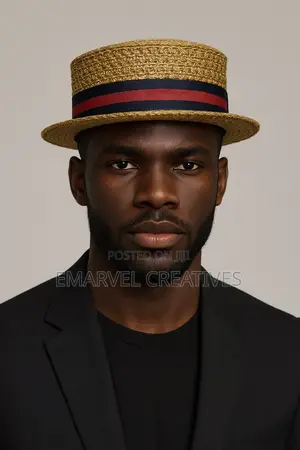 Original/Quality Flat Head Straw Hat for Unisex
