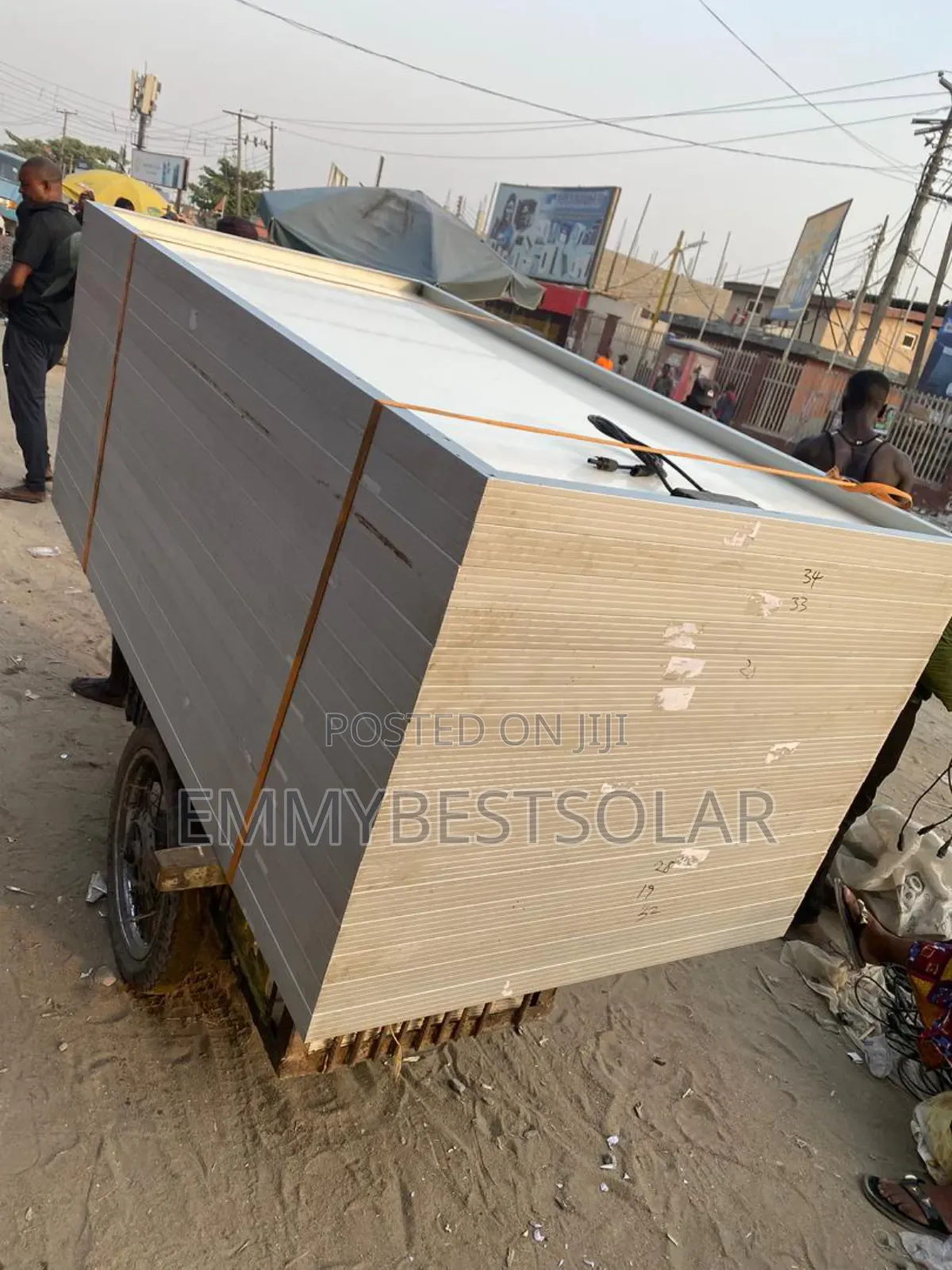 600w Bi Facial Solar Monocrystalline Panel