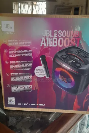 JBL Partybox Encore2 With Microphone