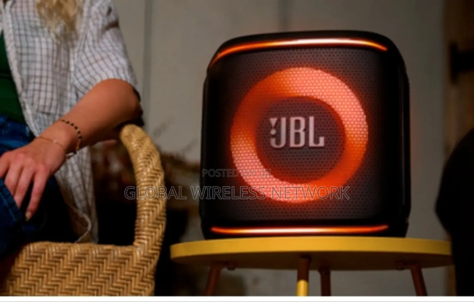 JBL Partybox Encore2 With Microphone
