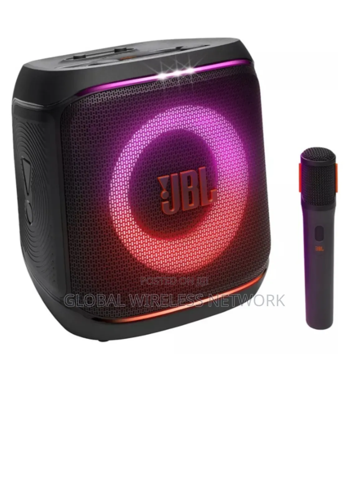 JBL Partybox Encore2 With Microphone
