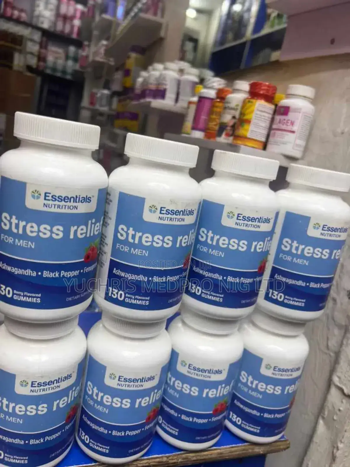 Essential Nutrition Stress Relief for Men