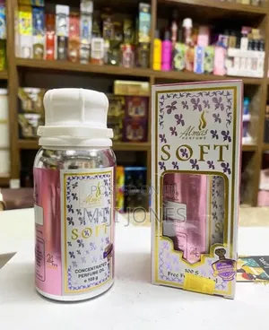 Photo - "Almas 100ml Soft Luxe: Enduring Fragrance for Fabric"