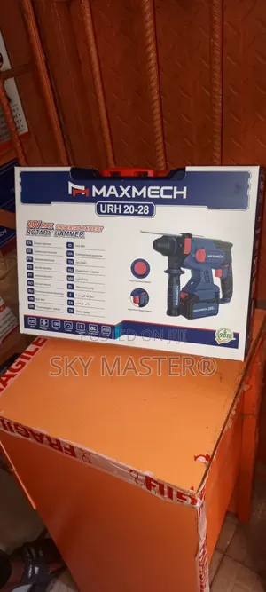 Maxmech Cordless Rotary Hammer