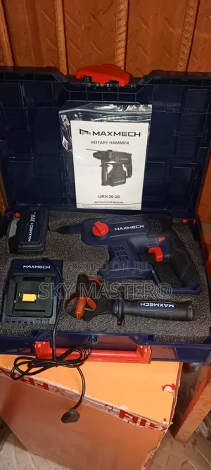 Maxmech Cordless Rotary Hammer