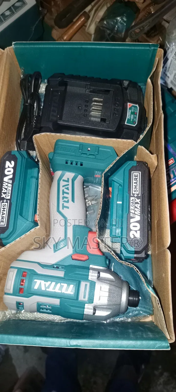 Total Impact Driver