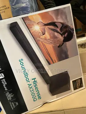 500watts Hisense Soundbar