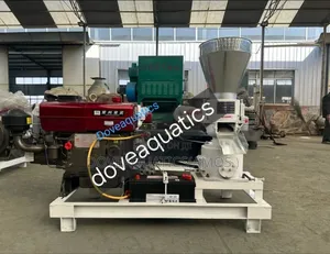Diesel Engine Pelletizer