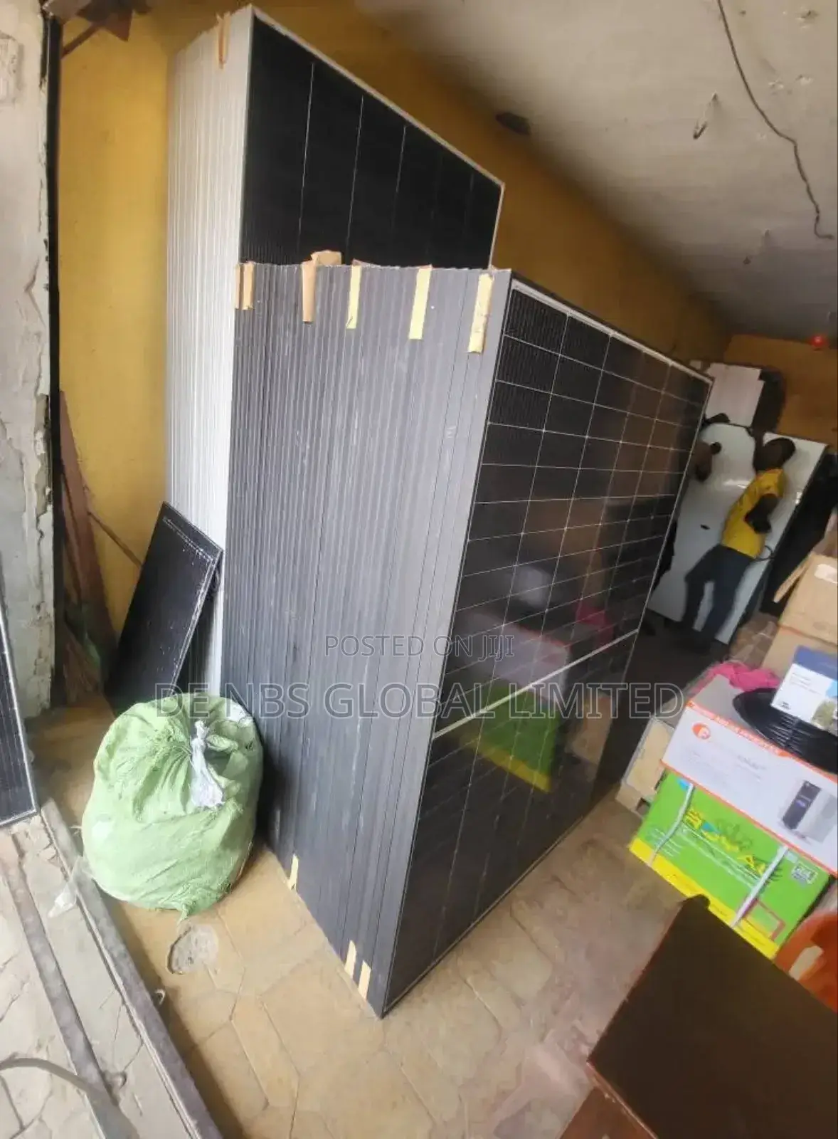 Triansolar 450w Halfcut Mono Crystalline Panel