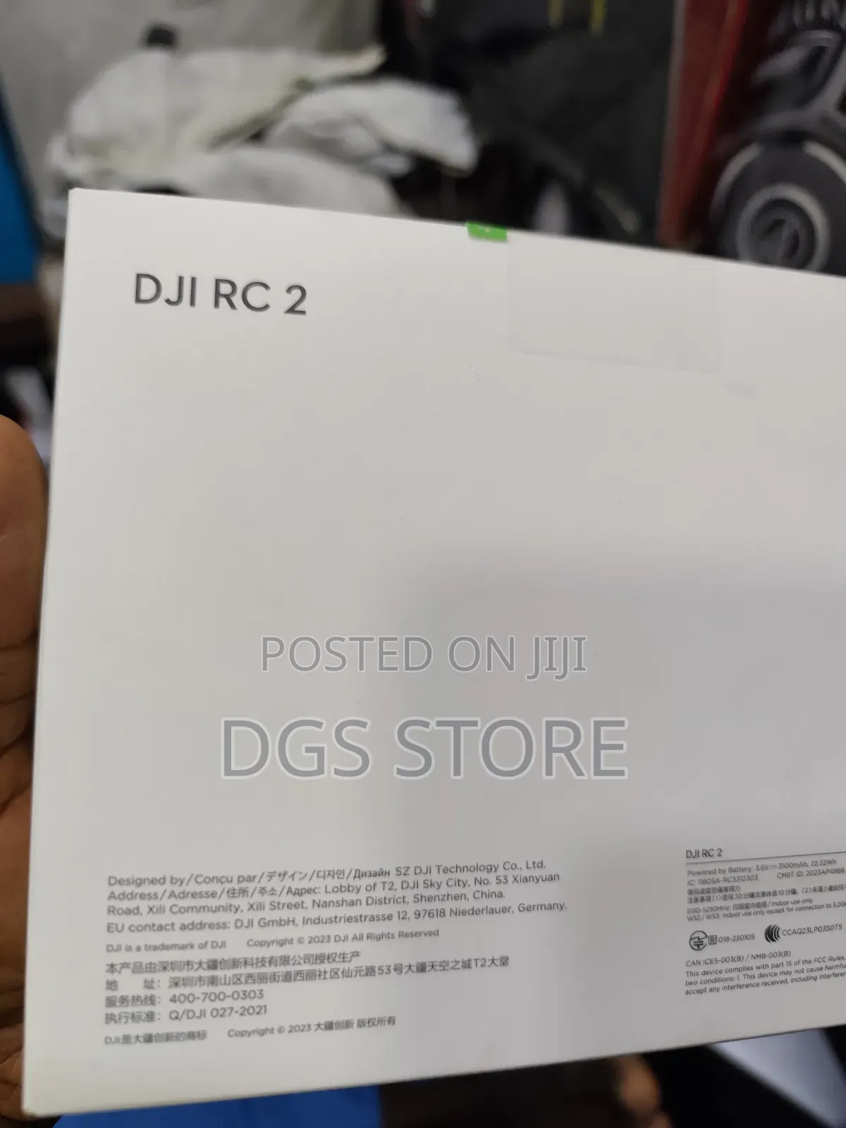Dji Rc 2 Controller 