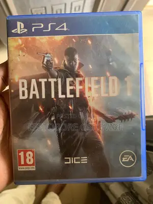Photo - Battlefield 1 Game for Sale – Clean Disc, Great Condition!