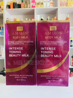 Photo - A.M Glow Intense Toning Body Milk