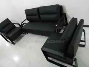 5 Seater Office Sofa Chair