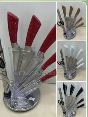 Quality Stainless Steel Kitchen Knife Set 