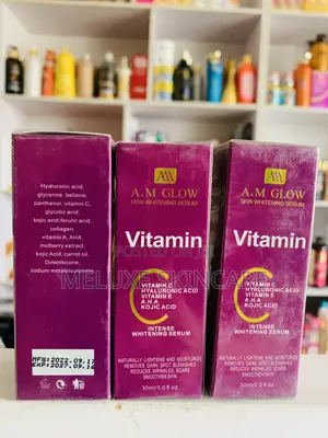A.M Glow Skin Whitening Serum