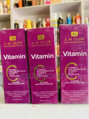 A.M Glow Skin Whitening Serum
