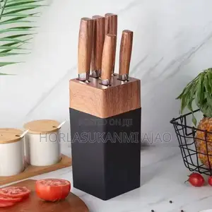 Quality and Original 7pcs Block Knife Set 