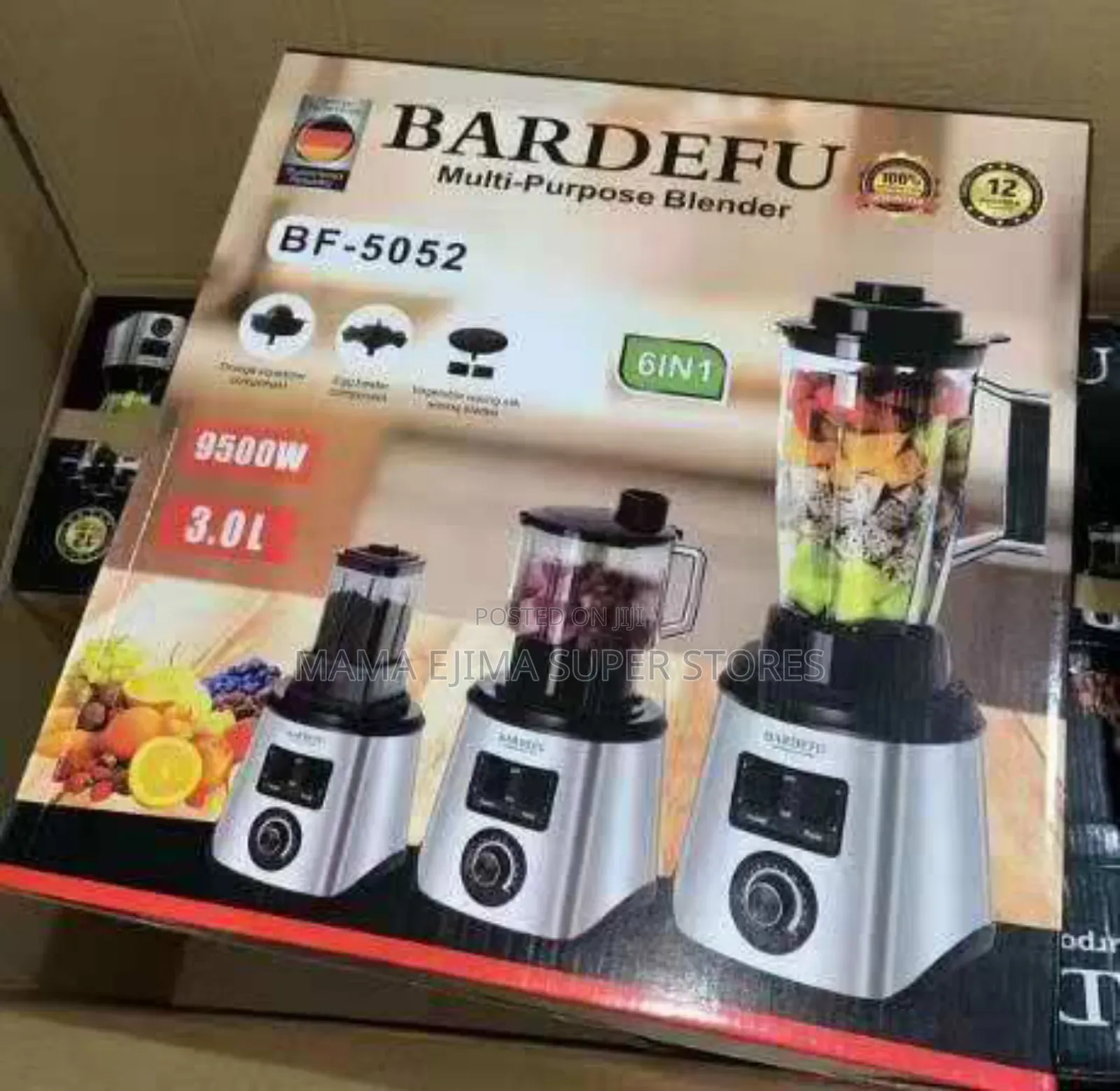 Bardefu Blender 5052