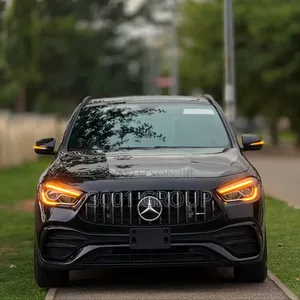 Mercedes-Benz GLA-Class 2021 Black