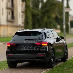 Mercedes-Benz GLA-Class 2021 Black