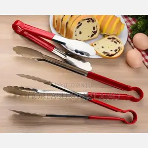 Stainless Steel Quality Food Tong Long