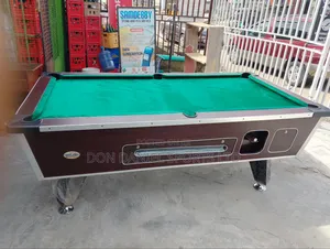 Marble and Coins Snooker Board