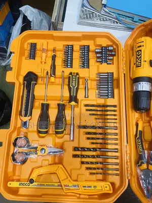 165 Pcs Tools Set Ingco