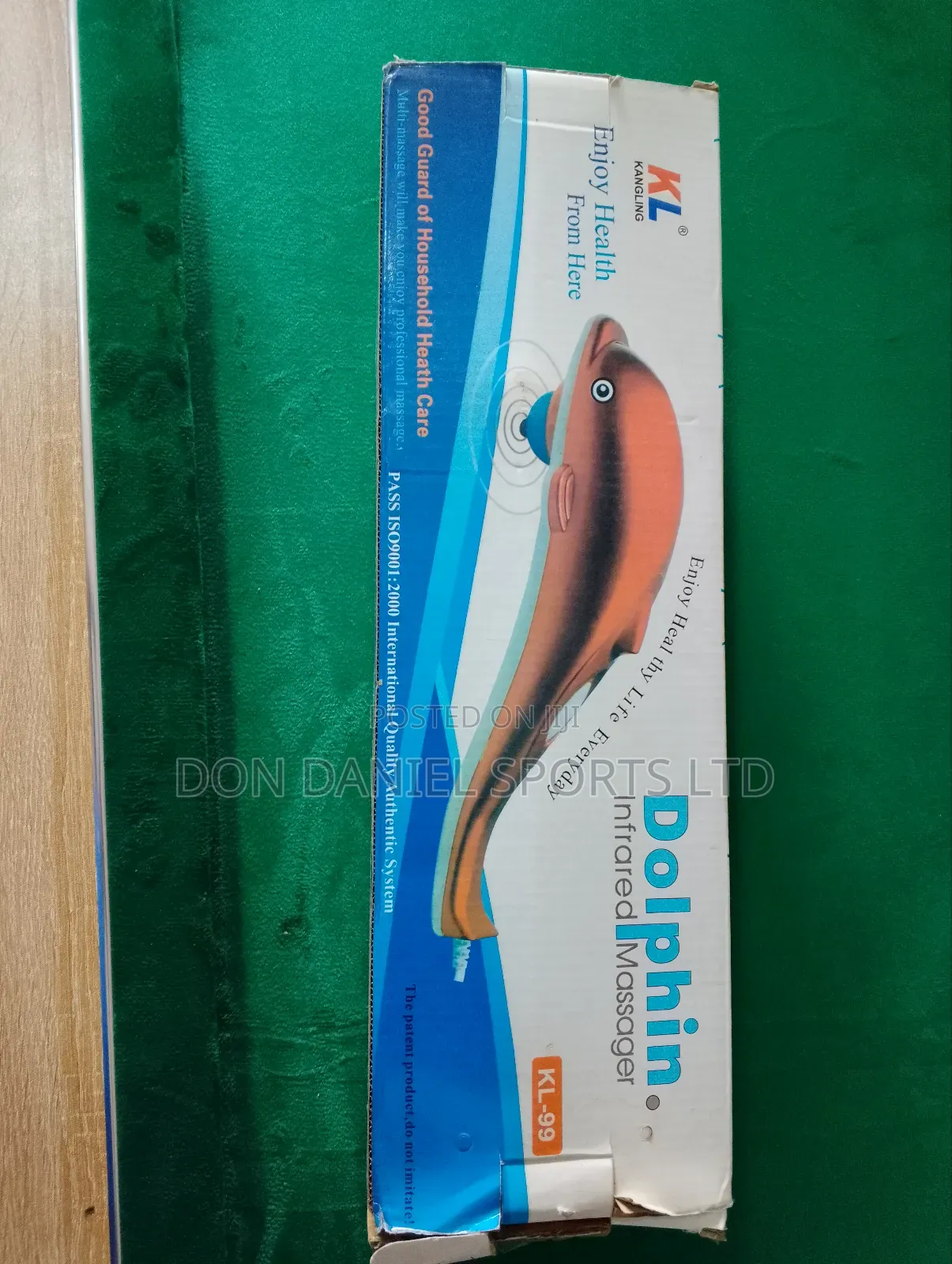 Dolphin Massager