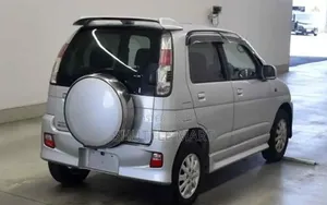 Daihatsu Terios 2006 Silver