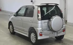 Daihatsu Terios 2006 Silver