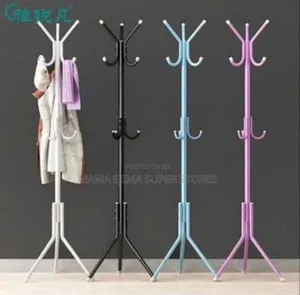 Hook Metal Coat Hat Rack