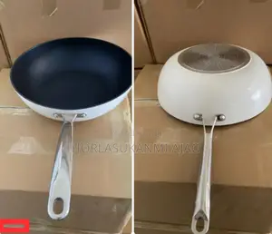 32cm Quality Granite Wok Pan
Induction Bottom 