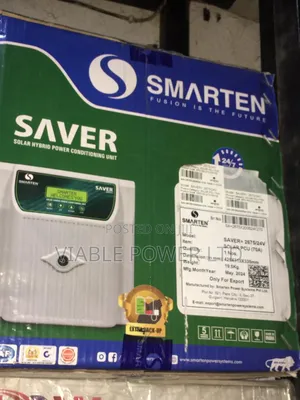 Smarten 2.6kva 24v Hybrid Inverter Very Reliable and Durable